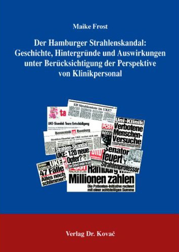Buch Cover: Der Hamburger Strahlenskandal