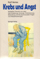 Buch Cover: Krebs und Angst